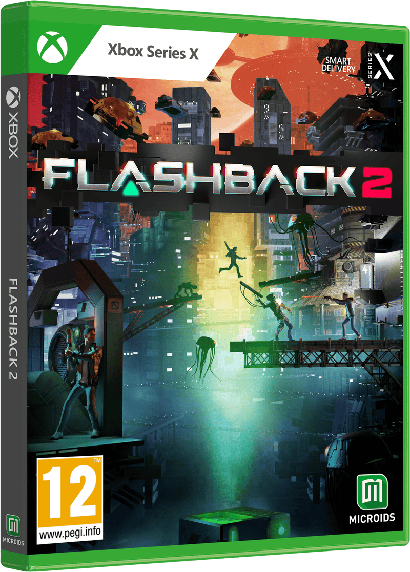 Flashback 2 (Xbox Series X & Xbox One) 3701529501524