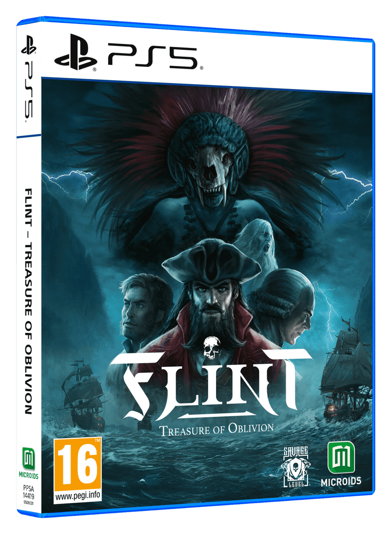 Flint : Treasure Of Oblivion (Playstation 5) 3701529506031