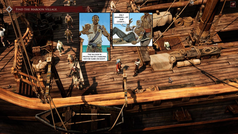 Flint : Treasure Of Oblivion (Playstation 5) 3701529506031