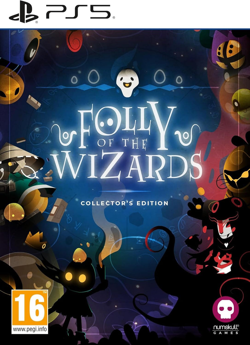 Folly Of The Wizards - Collector’s Edition 5060997483441
