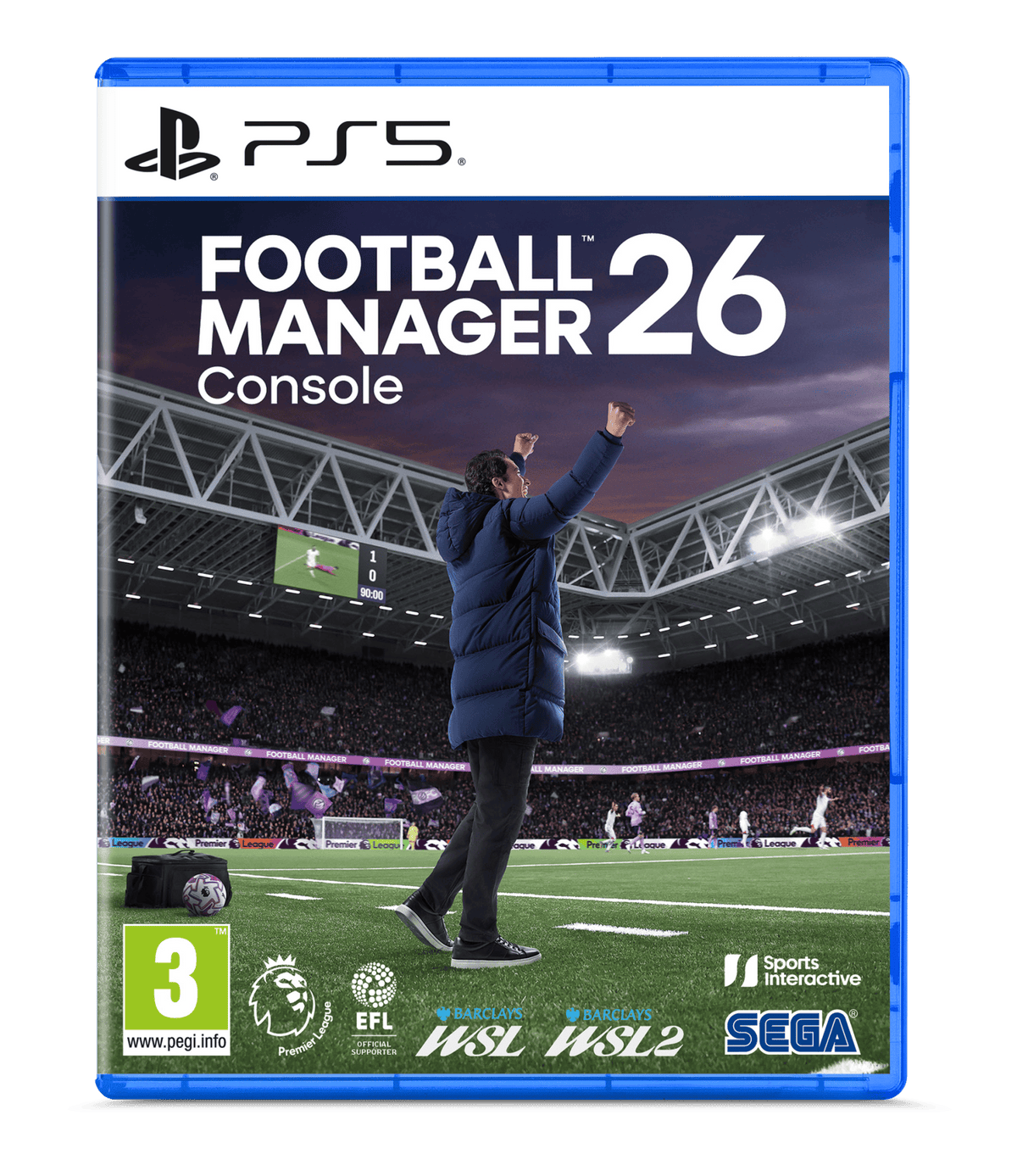 Football Manager 26  (Playstation 5) 5055277056590