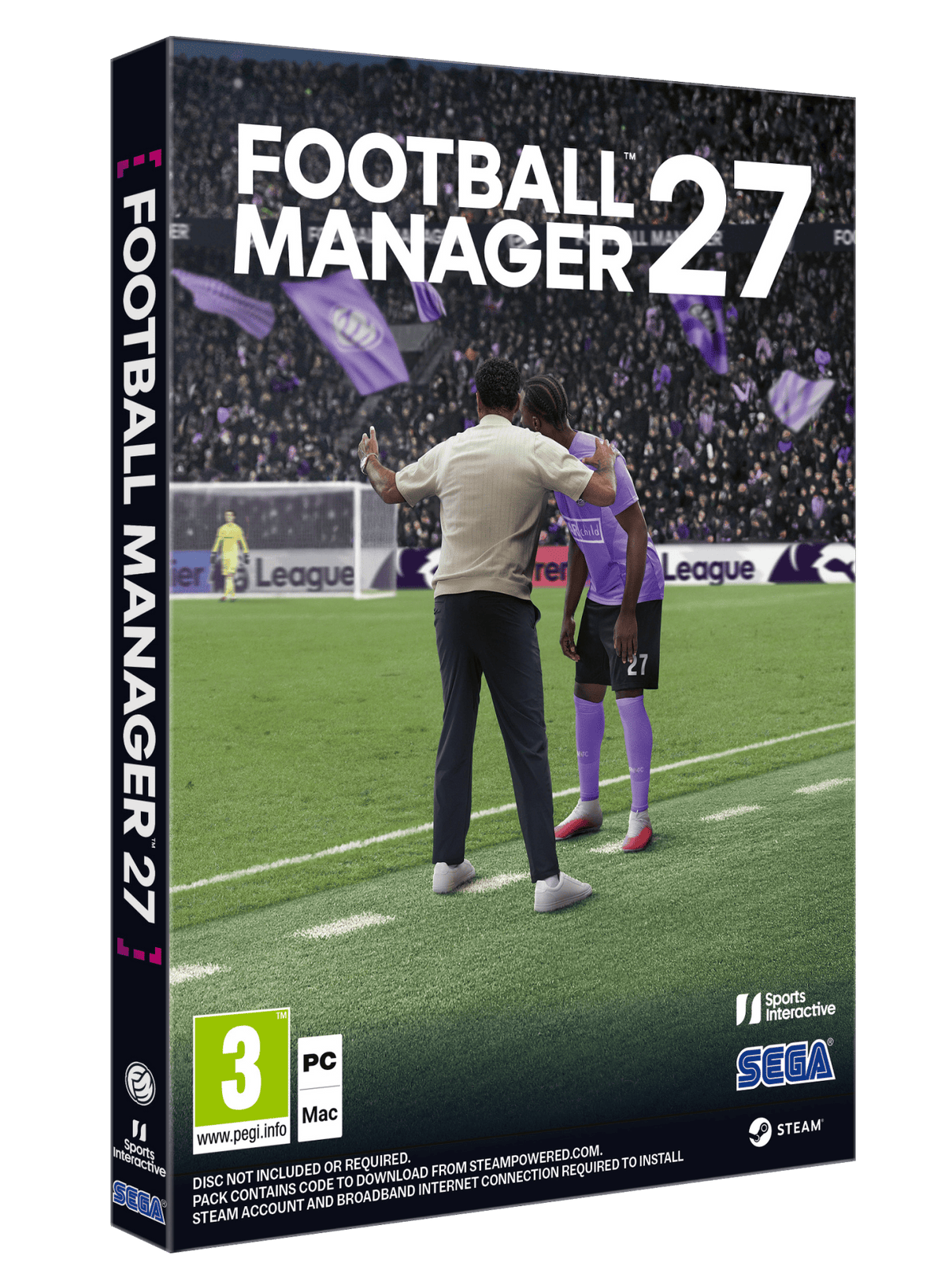 Football Manager 27 (PC) 5055277059171