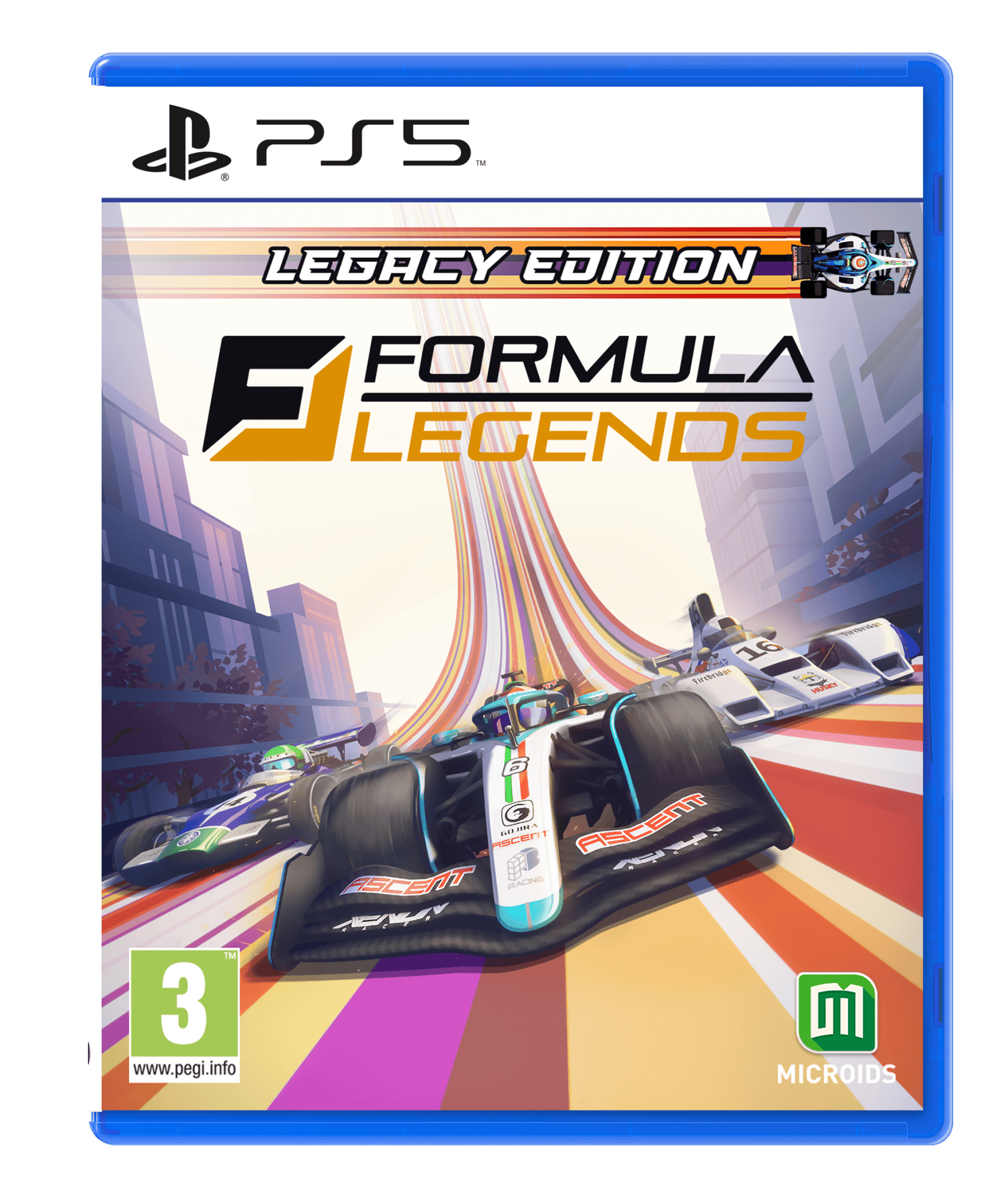 Formula Legends - Legacy Edition (Playstation 5) 3701529517662