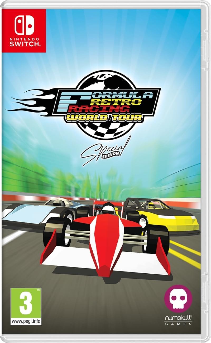 Formula Retro Racing: World Tour (Nintendo Switch) 5060997480839