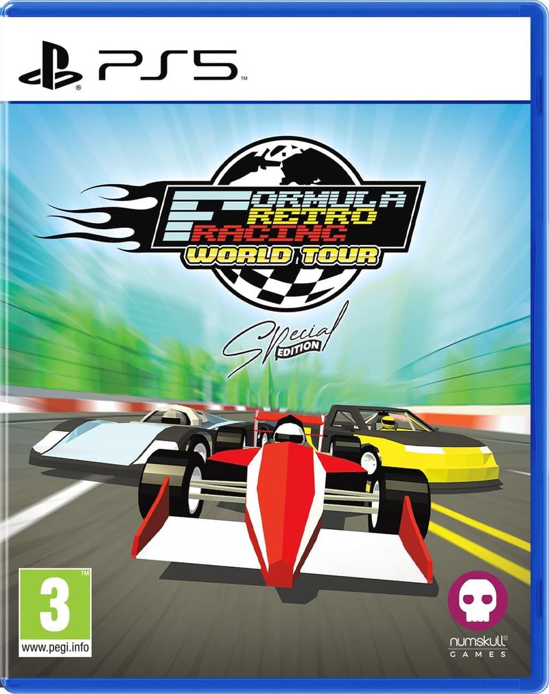 Formula Retro Racing: World Tour (Playstation 5) 5060997480891