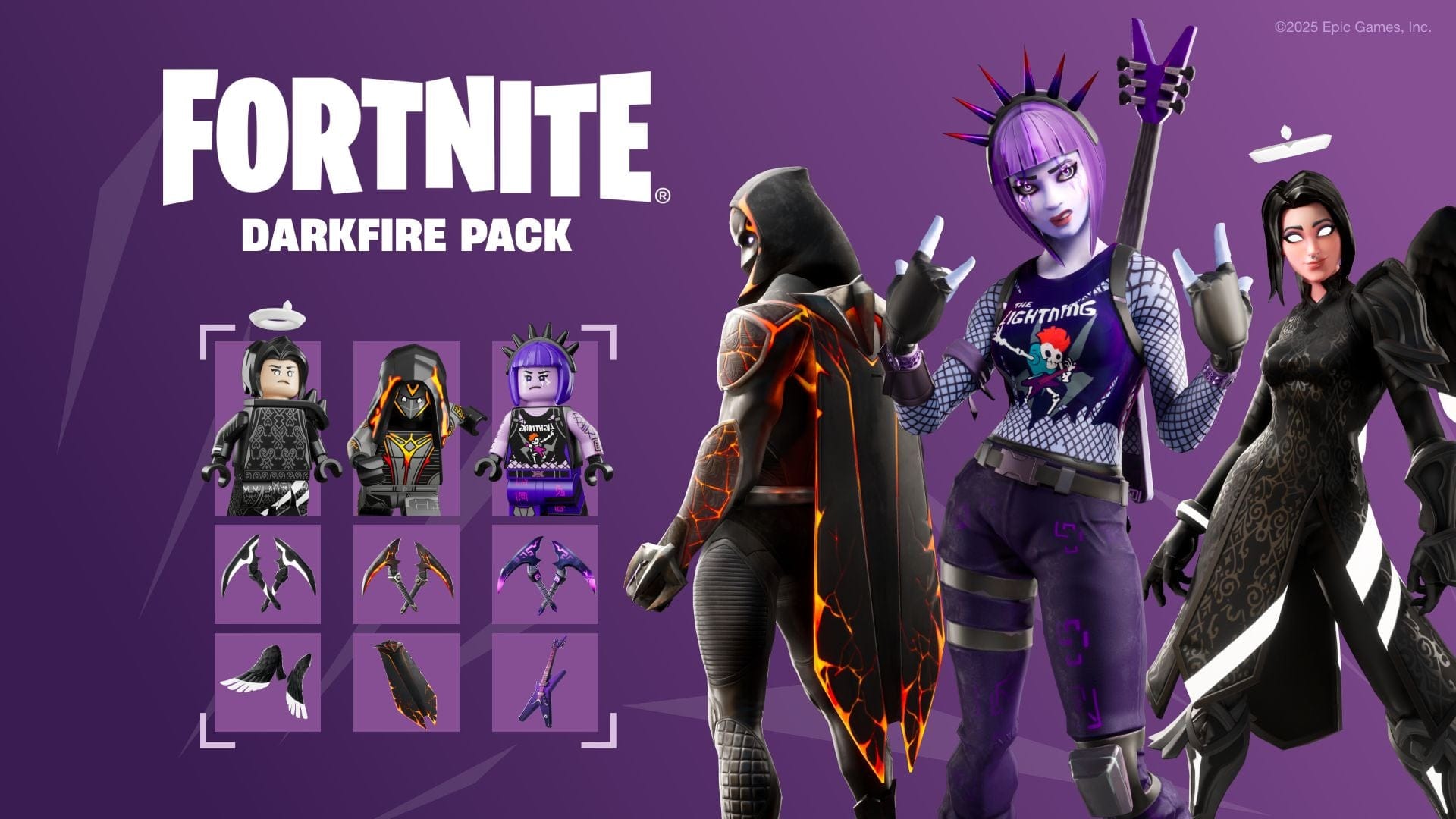 Fortnite - Darkfire & Ice Bundle (Nintendo Switch 2) 5056635618313