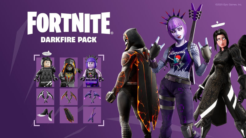 Fortnite - Darkfire & Ice Bundle (Nintendo Switch) 5056635617156