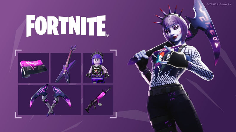 Fortnite - Darkfire & Ice Bundle (Nintendo Switch) 5056635617156