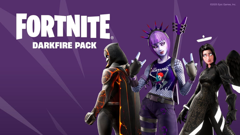 Fortnite - Darkfire & Ice Bundle (Nintendo Switch) 5056635617156