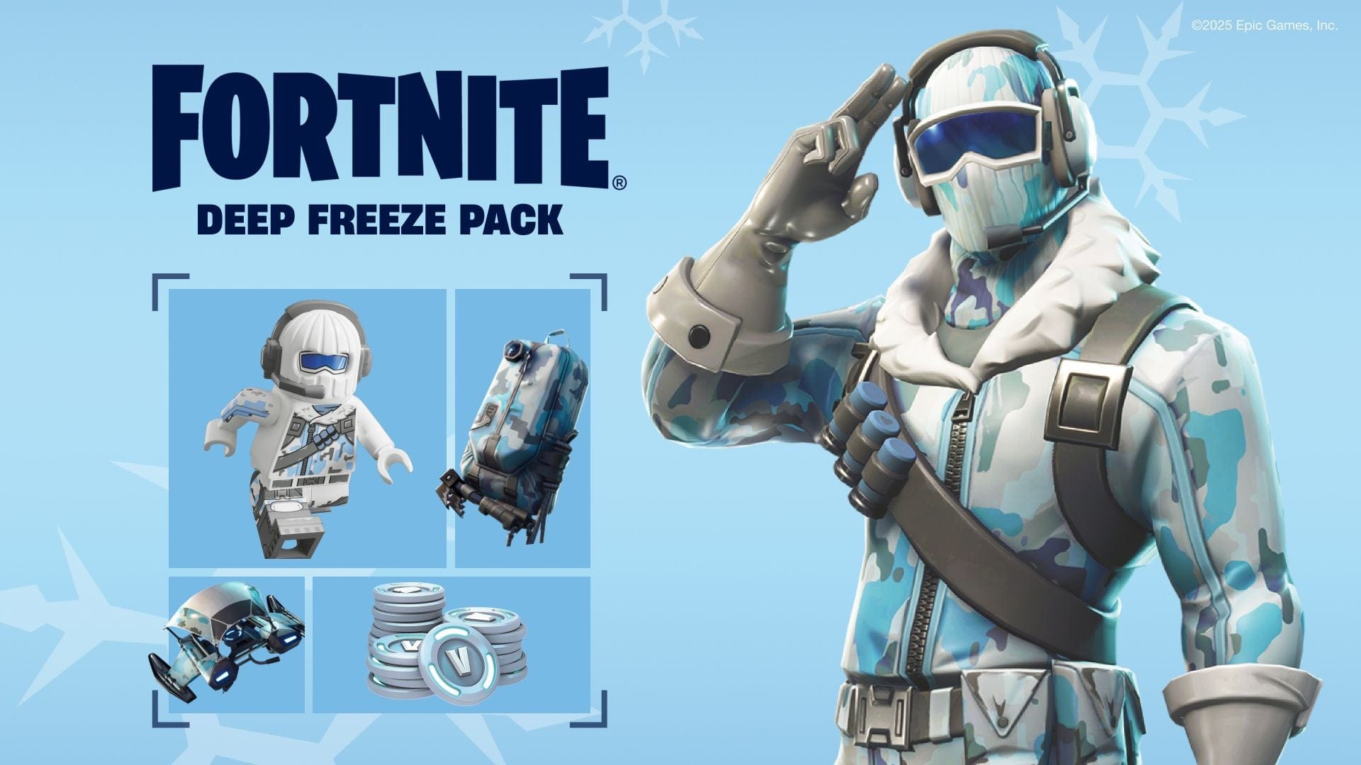 Fortnite - Darkfire & Ice Bundle (XBOX) 5056635617347