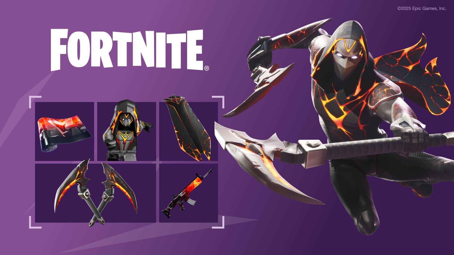 Fortnite - Darkfire & Ice Bundle (XBOX) 5056635617347