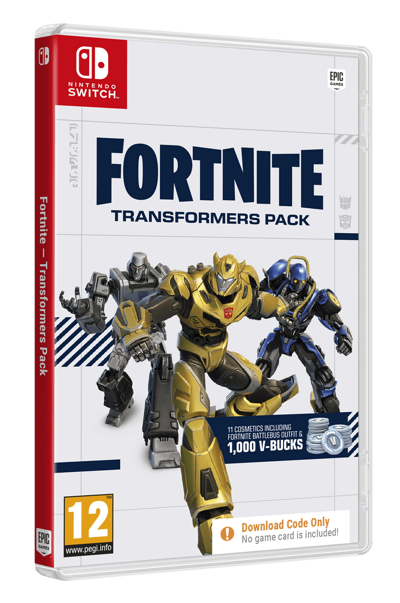 Fortnite - Transformers Pack (ciab) (Nintendo Switch) 5056635604262