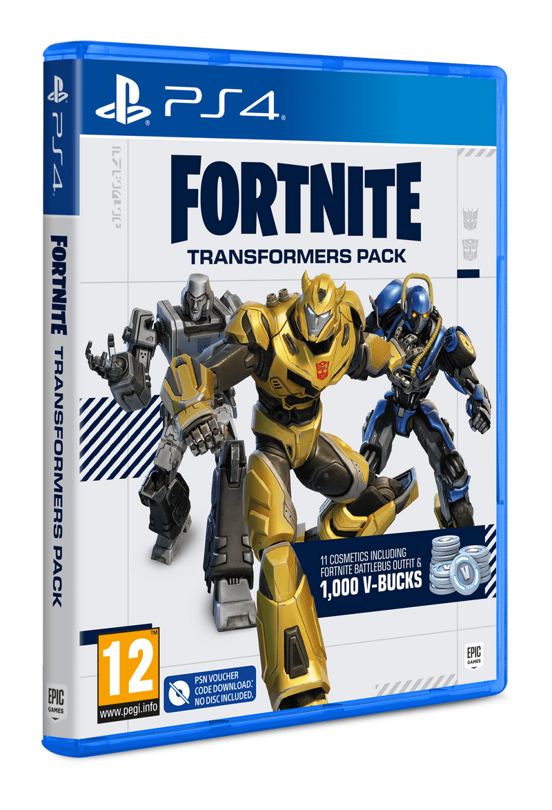 Fortnite - Transformers Pack (ciab) (Playstation 4) 5056635604361
