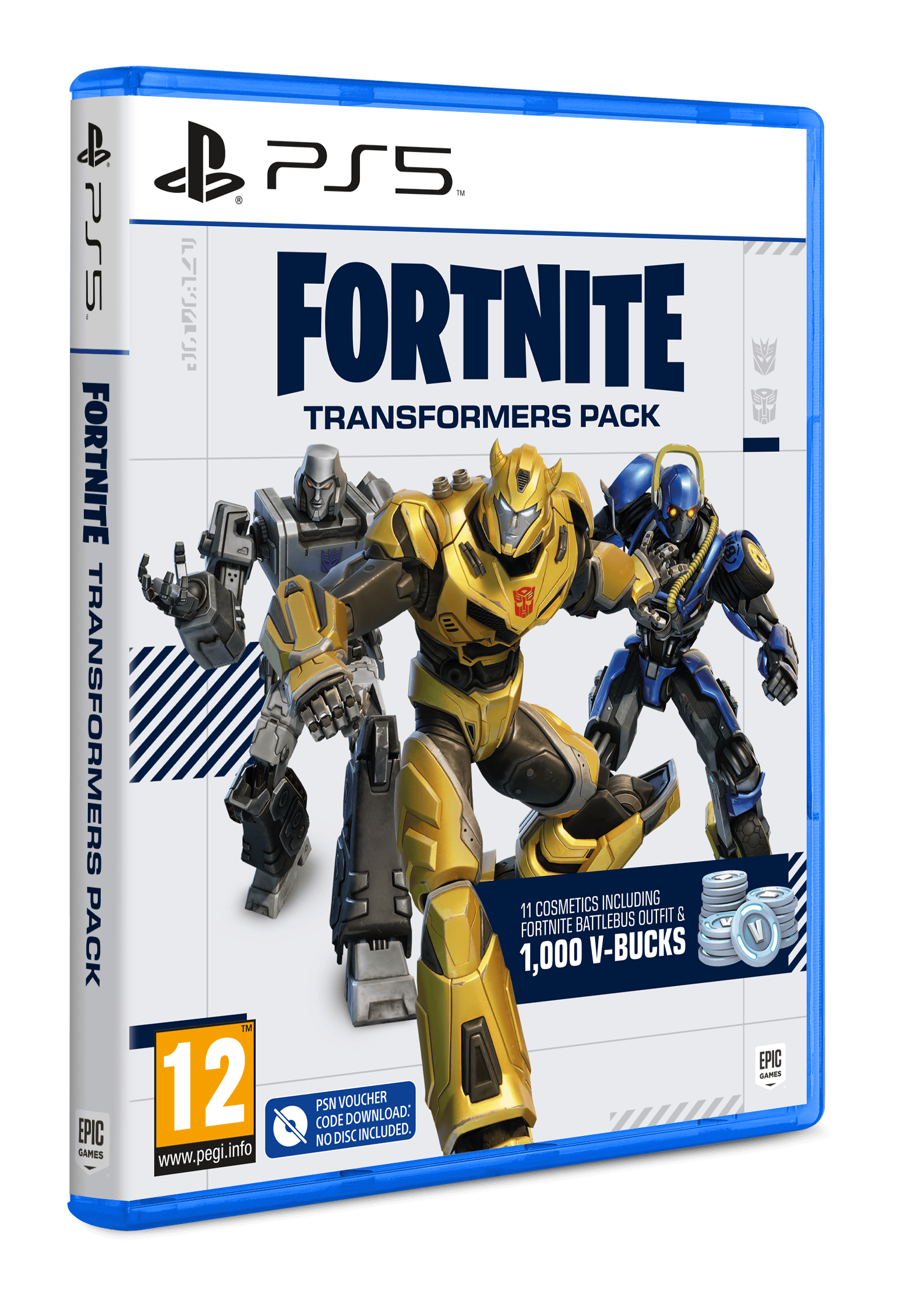 Fortnite - Transformers Pack (CIAB) (Playstation 5) 5056635604460