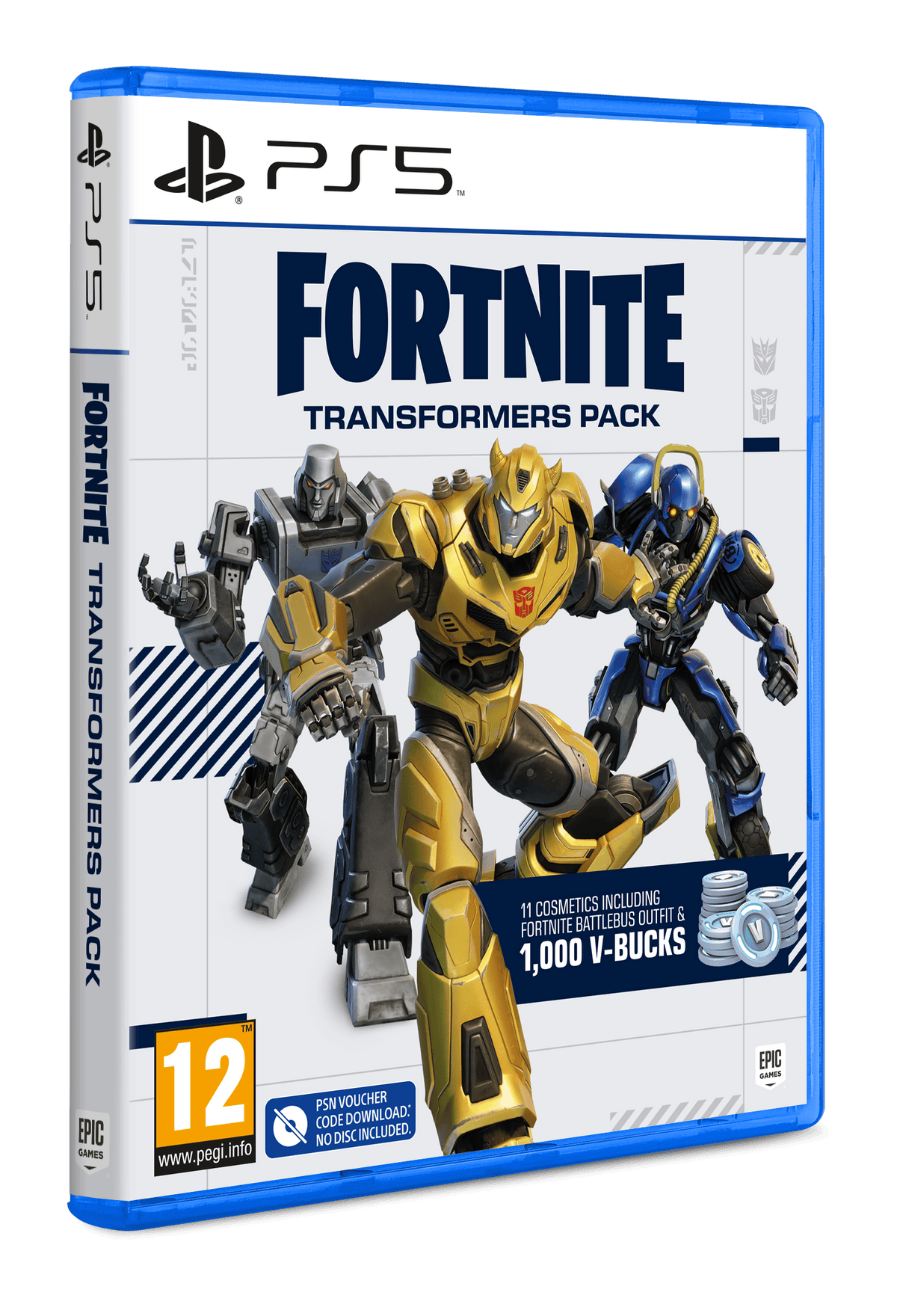 Fortnite - Transformers Pack (CIAB) (Playstation 5) 5056635604460