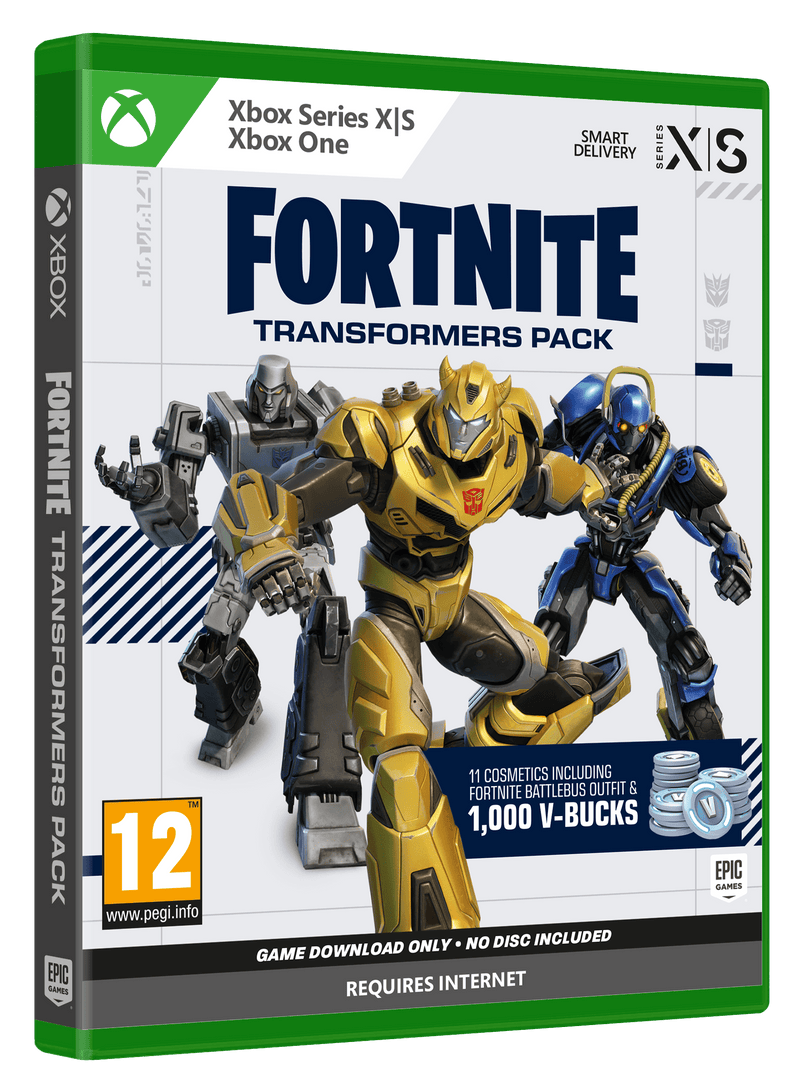 Fortnite - Transformers Pack (ciab) (Xbox Series X & Xbox One) 5056635604569