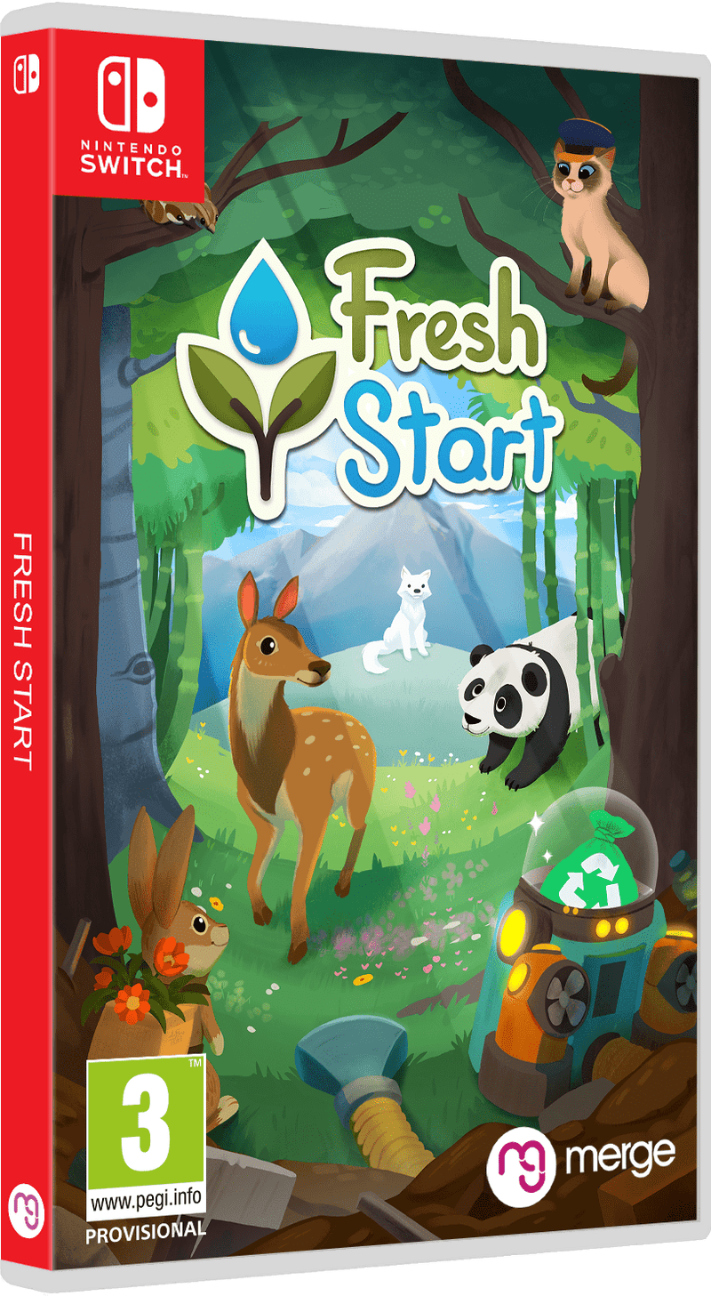Fresh Start (Nintendo Switch) 5060264378937