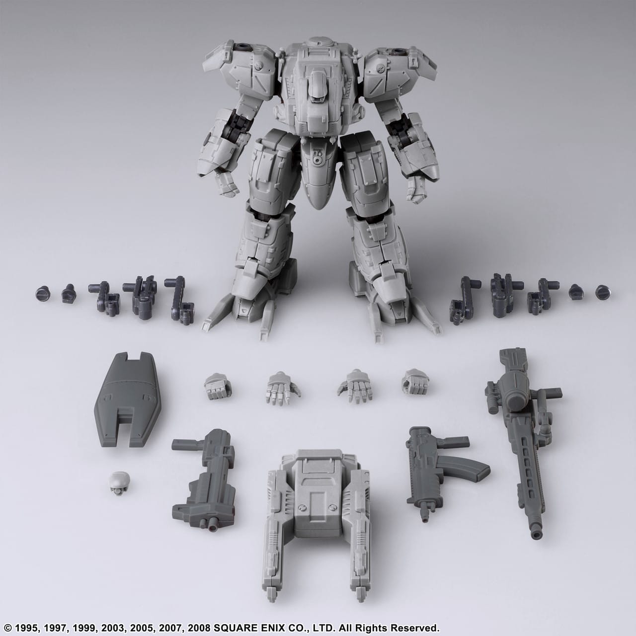 FRONT MISSION STRUCTURE ARTS 1 4988601373296