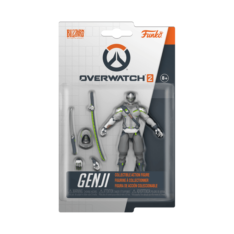 FUNKO ACTION FIGURE: OVERWATCH 2 - GENJI 3.75” 889698615440