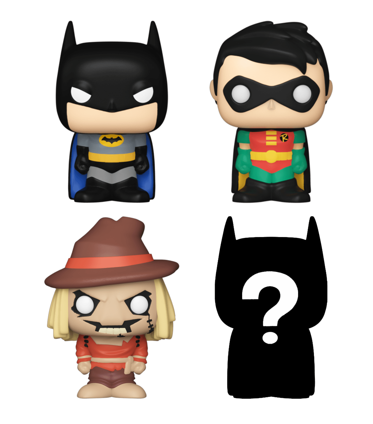 FUNKO BITTY POP: DC - BATMAN 4PK 889698713115
