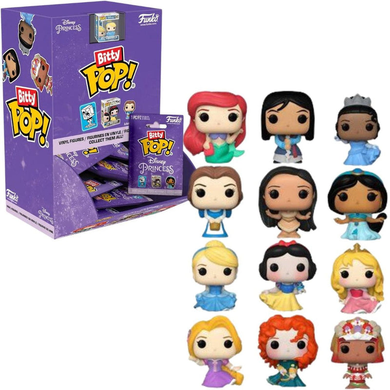 FUNKO BITTY POP: DISNEY PRINCESSES 889698763691