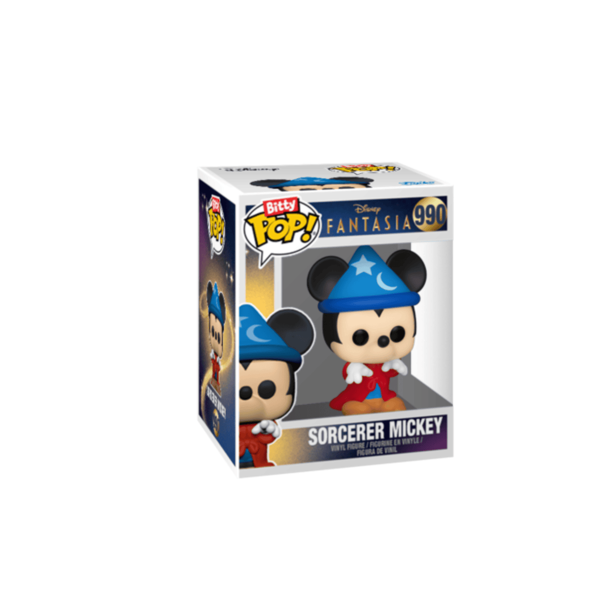 FUNKO BITTY POP: DISNEY - SORCERER MICKEY 4PK 889698713214
