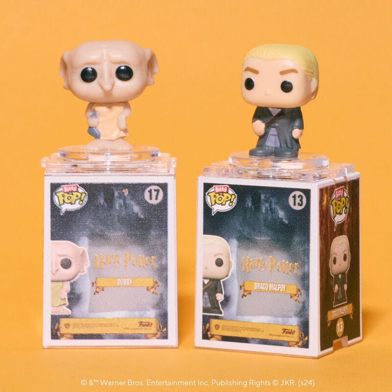 FUNKO BITTY POP: HARRY POTTER - HARRY POTTER 4PK 889698713153