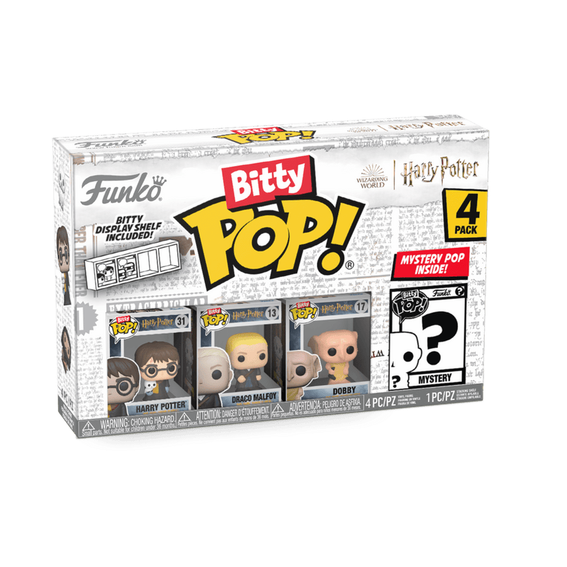 FUNKO BITTY POP: HARRY POTTER - HARRY POTTER 4PK 889698713153