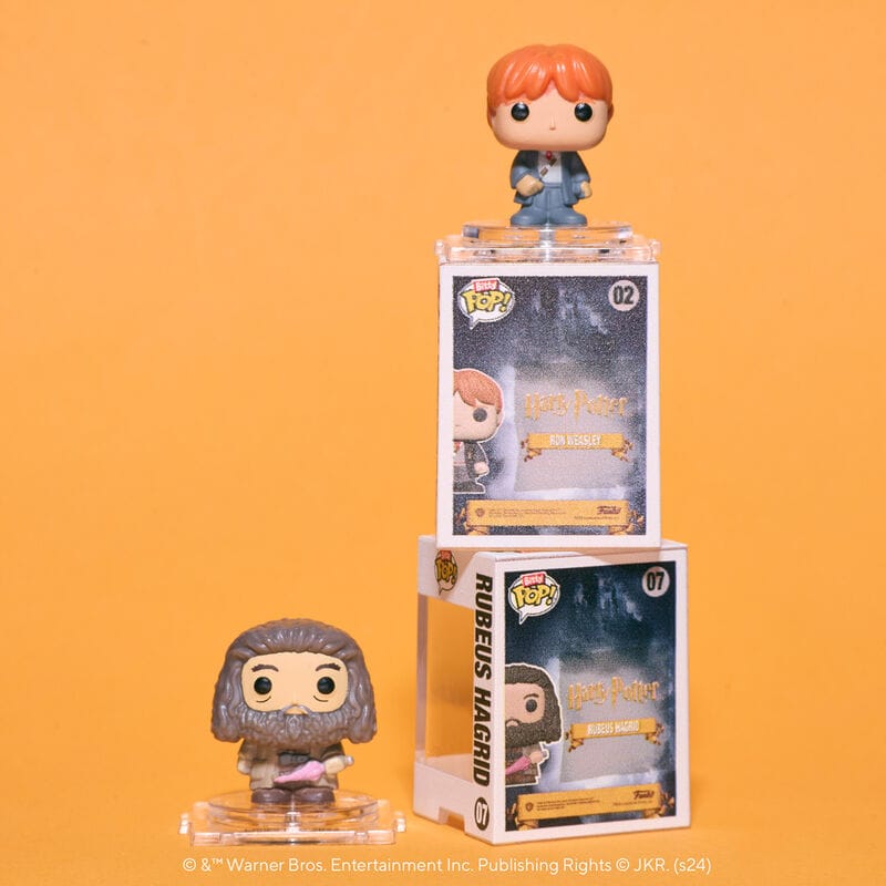 FUNKO BITTY POP: HARRY POTTER - HERMIONE 4PK 889698713160