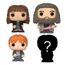 FUNKO BITTY POP: HARRY POTTER - HERMIONE 4PK 889698713160