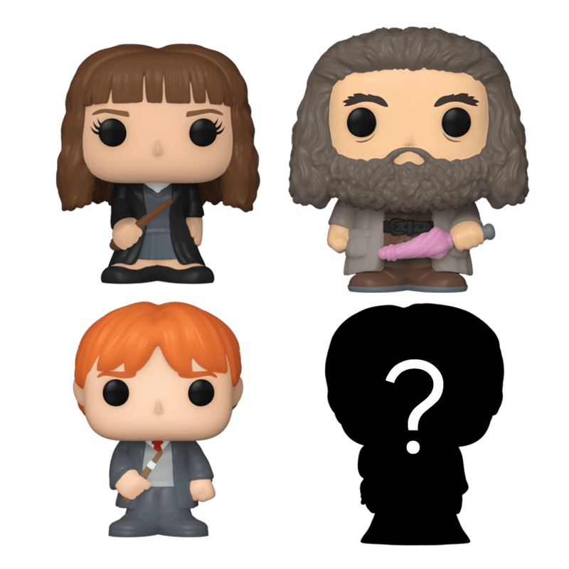 FUNKO BITTY POP: HARRY POTTER - HERMIONE 4PK 889698713160