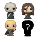 FUNKO BITTY POP: HARRY POTTER - VOLDEMORT 4PK 889698713184