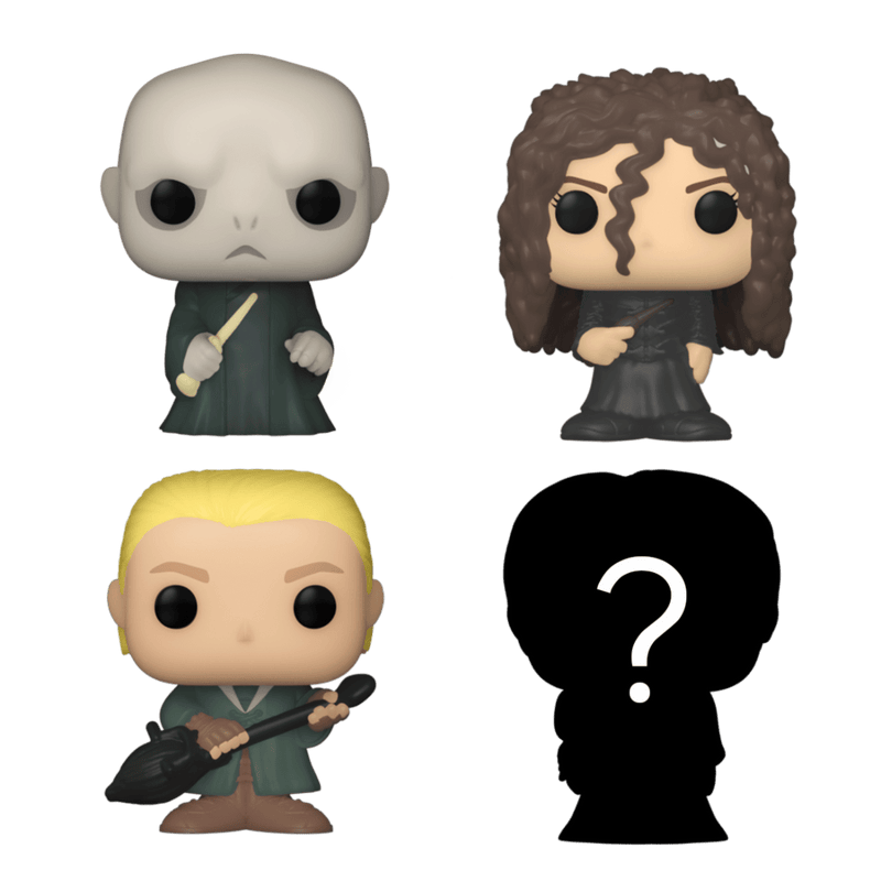 FUNKO BITTY POP: HARRY POTTER - VOLDEMORT 4PK 889698713184