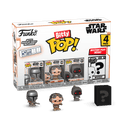 FUNKO BITTY POP: MANDALORIAN 4PK - MANDALORIAN 889698754521