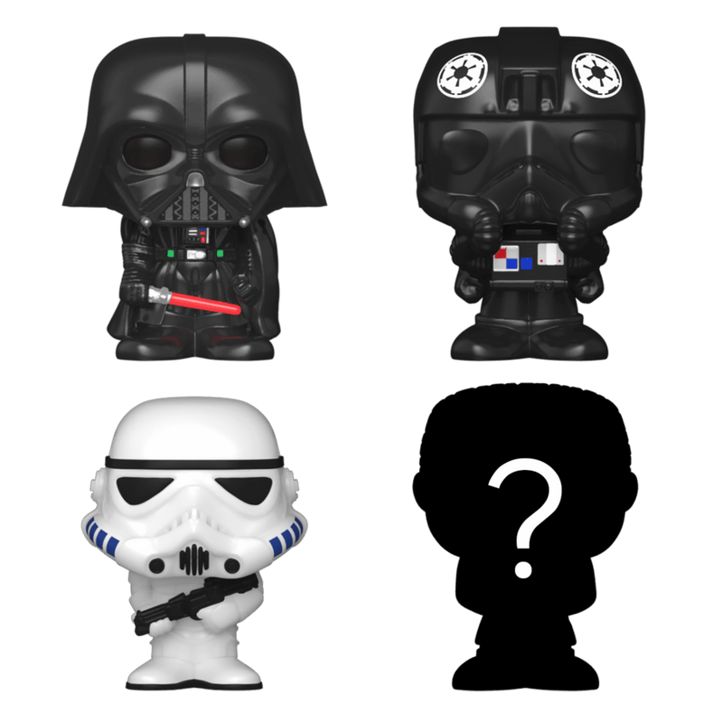 FUNKO BITTY POP: STAR WARS - DARTH VADER 4PK 889698715140