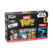 FUNKO BITTY POP: STAR WARS - LEIA 4PK 889698715126