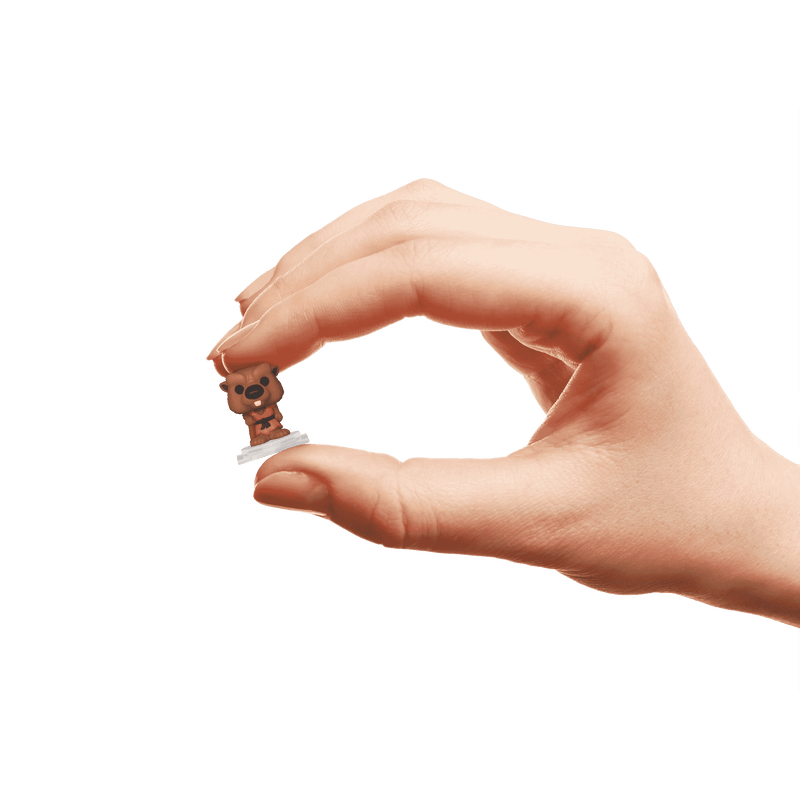 FUNKO BITTY POP: TMNT - SPLINTER 4PK 889698715096