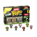 FUNKO BITTY POP: TMNT - SPLINTER 4PK 889698715096
