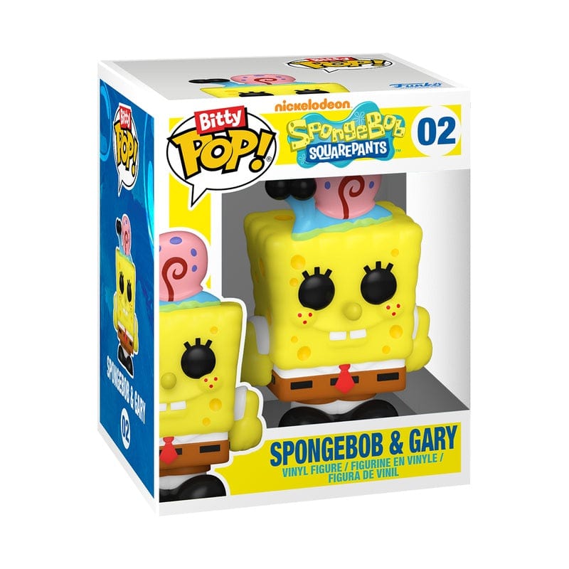 FUNKO BITTY POP TOWN: SPONGEBOB- SPONGEBOB AT HOME 889698836388