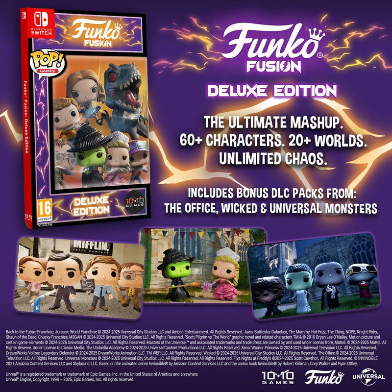Funko Fusion: Deluxe Edition (Nintendo Switch) 5056635614711