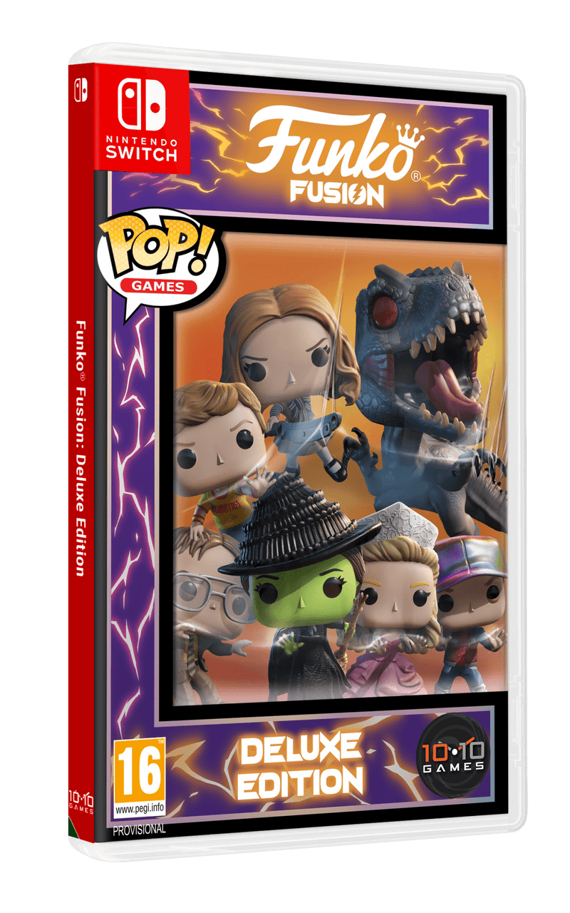 Funko Fusion: Deluxe Edition (Nintendo Switch) 5056635614711