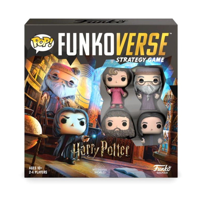 FUNKO GAMES: FUNKOVERSE - HARRY POTTER - 102 4-PACK 889698458924