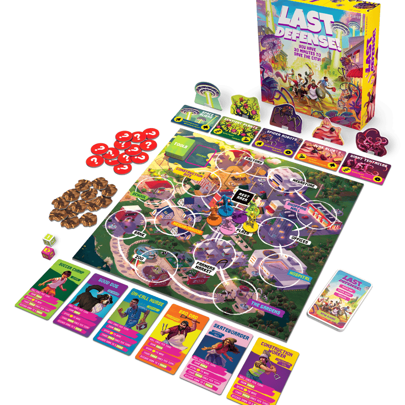 FUNKO GAMES: LAST DEFENSE! 889698487177