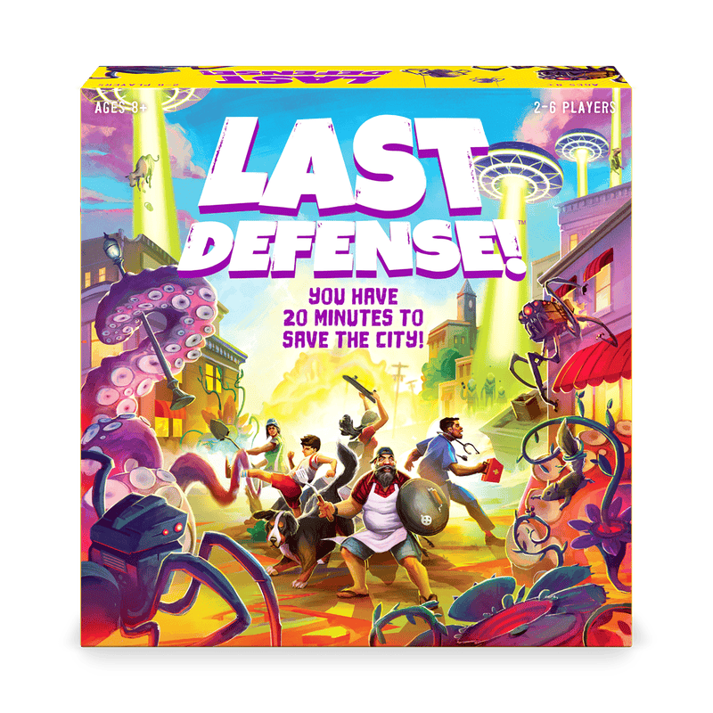 FUNKO GAMES: LAST DEFENSE! 889698487177