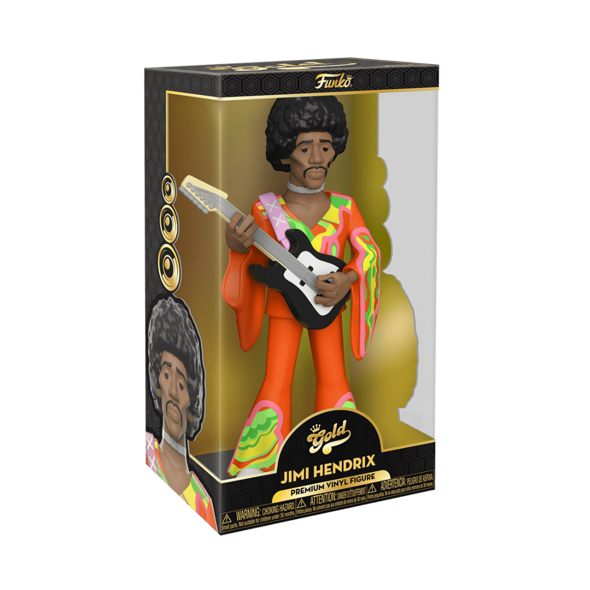 FUNKO GOLD 12" MUSIC: JIMI HENDRIX - JIMI HENDRIX 889698614313