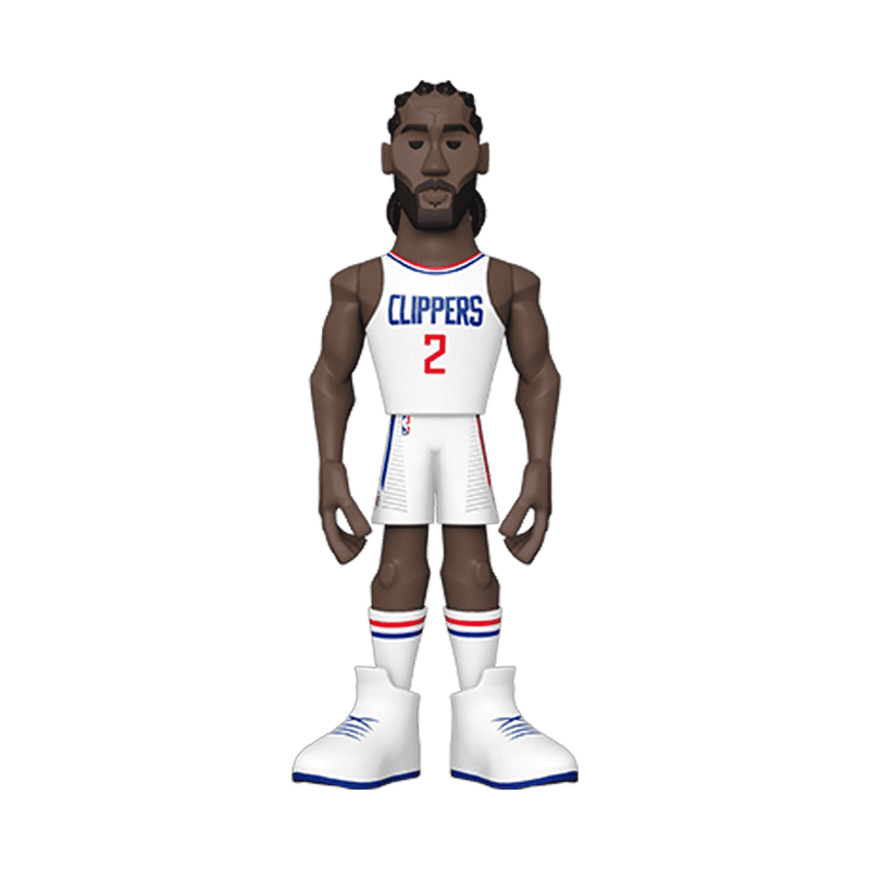 FUNKO GOLD 12" NBA: CLIPPERS- KAWHI LEONARD W/CHASE 889698645492