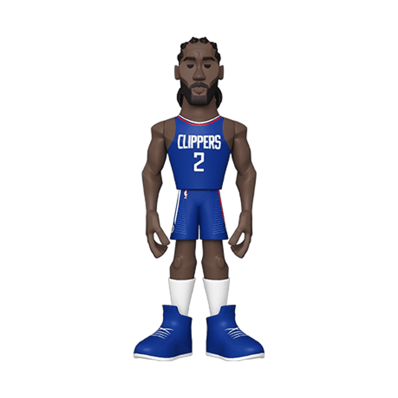 FUNKO GOLD 12" NBA: CLIPPERS- KAWHI LEONARD W/CHASE 889698645492