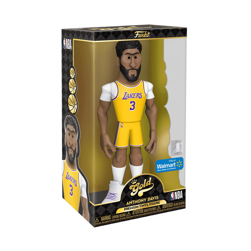 FUNKO GOLD 12" NBA: LA LAKERS - ANTHONY DAVIS 889698649186