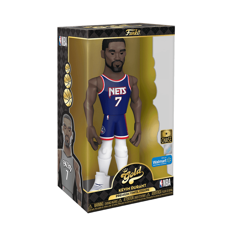 FUNKO GOLD 12" NBA: NETS - KEVIN DURANT (CE21) 889698645423