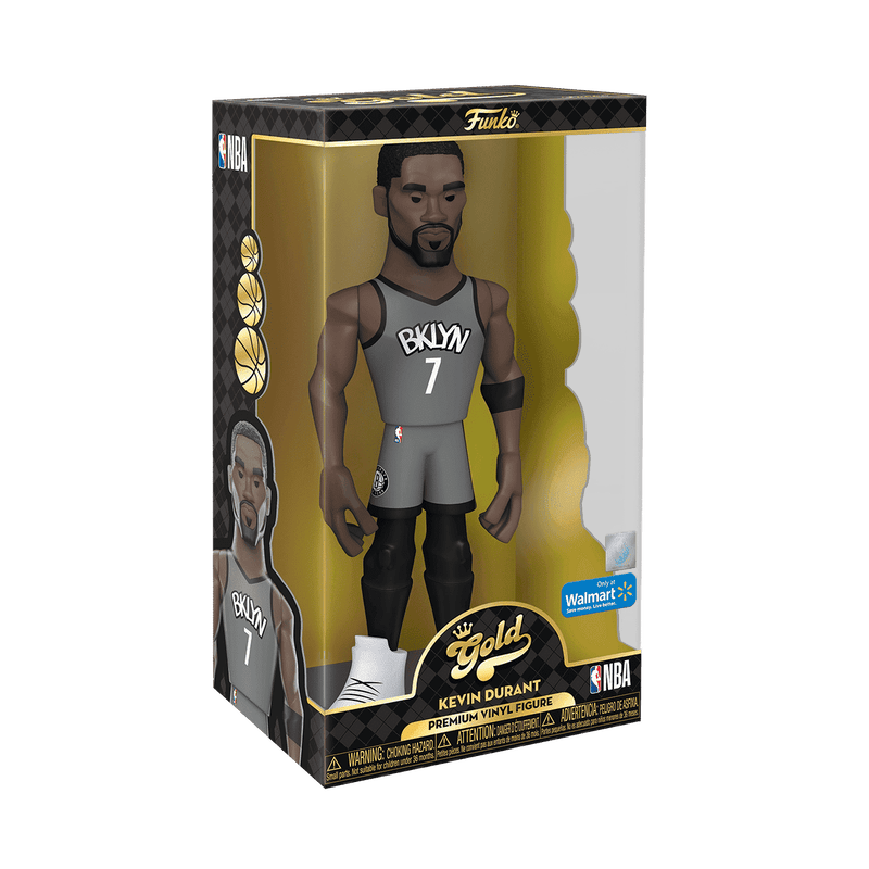 FUNKO GOLD 12" NBA: NETS - KEVIN DURANT (CE21) 889698645423